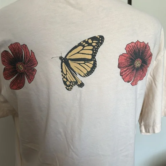 Free People x Daydreamer | Grow Freely Boyfriend Tee | XS - Picture 5 of 11